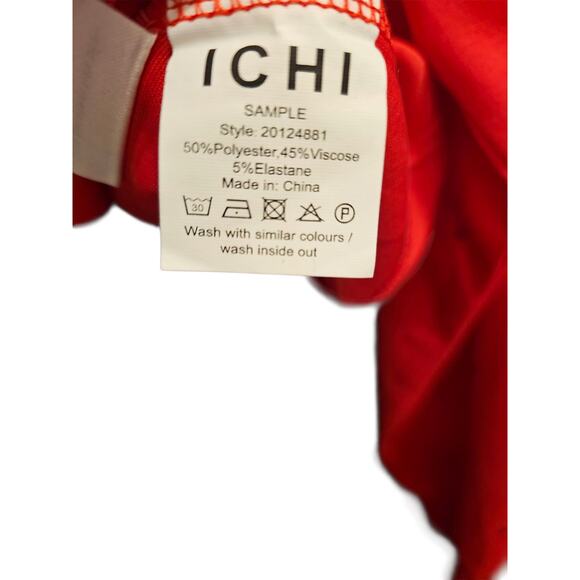 Ichi Ihamias Sweatshirt 2025 HOLIDAY RELEASE Size Small, Racing Red - Picture 8 of 8